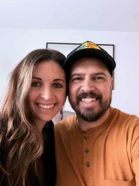 Weslea Pierson and her husband Tom